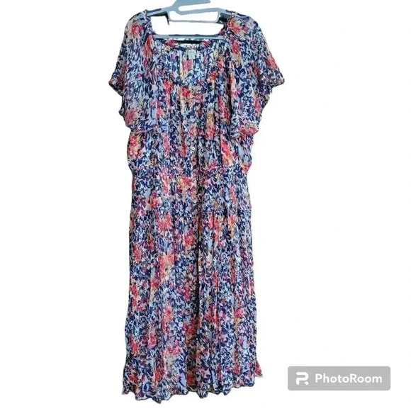 Sundance Women's Clarisse Floral Dress XL - Picture 2 of 5